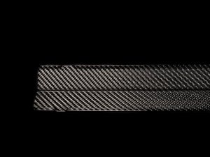 FIAT 500 Door Sills - Carbon Fiber 